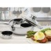 Cook Pro 2 Cup Stainless Steel Nonstick Egg Poacher KPO1354